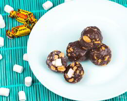 Конфеты Сникерс с маршмеллоу