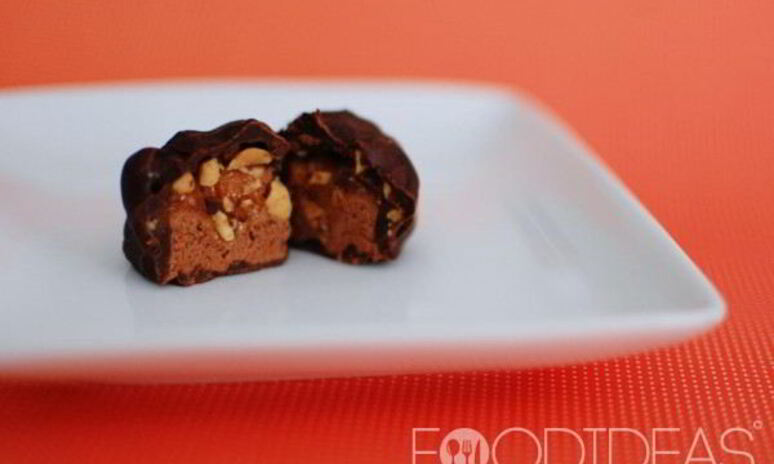 Рецепт конфеты сникерс