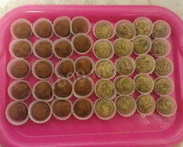 Конфеты Трюфель из горького шоколада