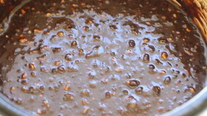 конфеты трюфель с бобами тонка