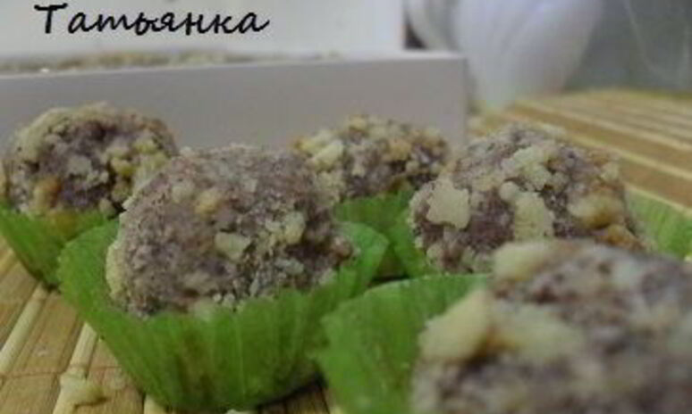 Рецепт конфеты вишневый соблазн