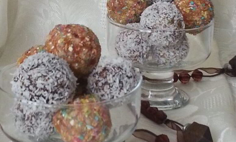 Рецепт конфеты энергия