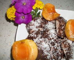 КонфетыСырки под шеколадной глазурью