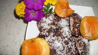 КонфетыСырки под шеколадной глазурью