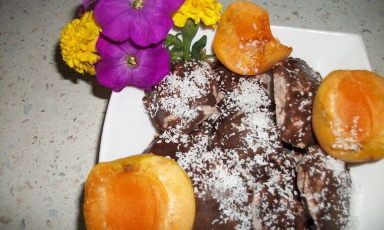 Рецепт конфетысырки под шеколадной глазурью