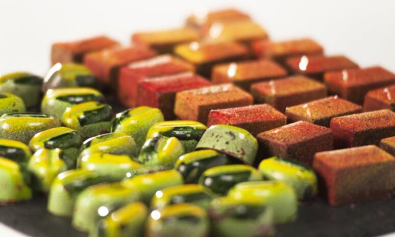 Рецепт корпусные конфеты с ромово-вишневой начинкой