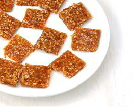 Кунжутные конфеты