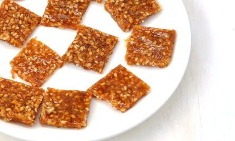 Рецепт кунжутные конфеты