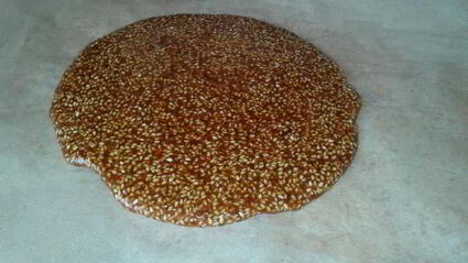 кунжутные конфеты