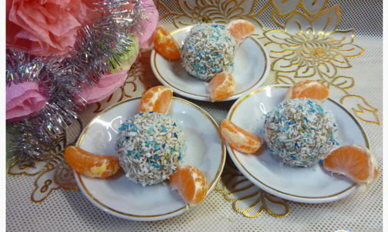 Рецепт мандариновые рафаэлло