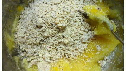 мандариновые рафаэлло