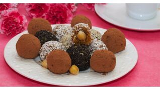 Нутовые конфетки