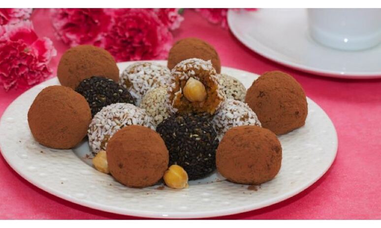 Рецепт нутовые конфетки