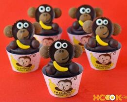 Обезьяна из конфет