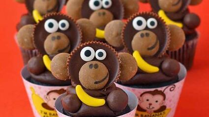 обезьяна из конфет