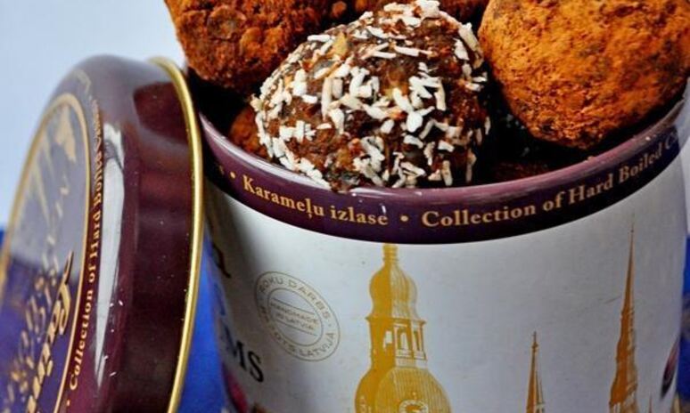 Рецепт полезные конфеты из чечевицы и фиников