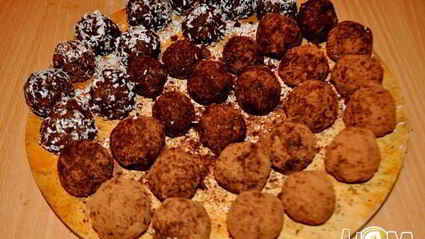 полезные конфеты из чечевицы и фиников