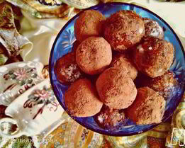 Полезные конфеты с нутом