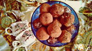 Полезные конфеты с нутом