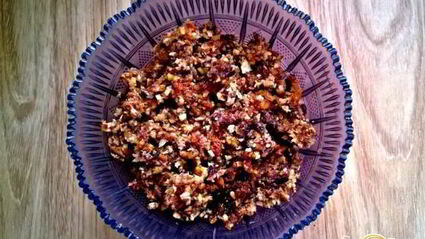 полезные конфеты с нутом