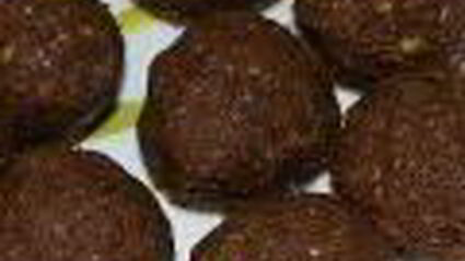 постные конфеты из чечевицы