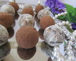 Постные конфеты из пшена