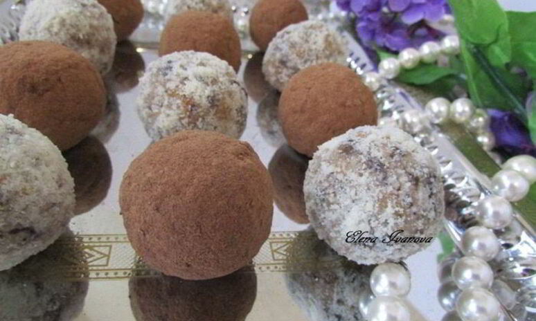 Рецепт постные конфеты из пшена