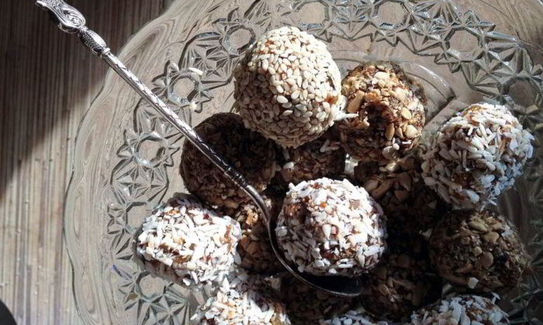 Рецепт простые конфеты из сухофруктов