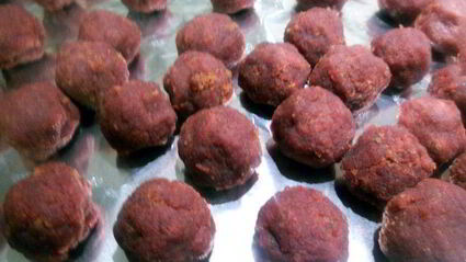 рождественские конфеты красный бархат