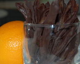 Шоколадно-апельсиновые конфетыПредновогодняя репетиция