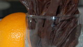 Шоколадно-апельсиновые конфетыПредновогодняя репетиция