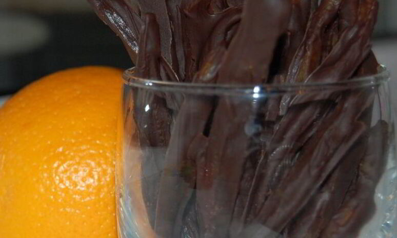 Рецепт шоколадно-апельсиновые конфетыпредновогодняя репетиция