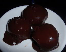 Шоколадно-творожные конфетки