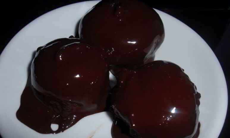Рецепт шоколадно-творожные конфетки