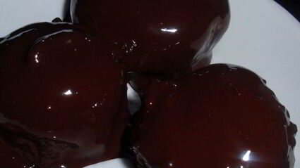 шоколадно-творожные конфетки