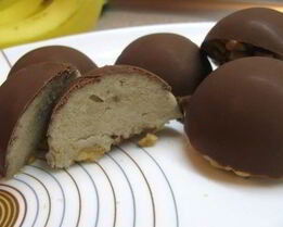 Шоколадные конфеты Банановый бонжур