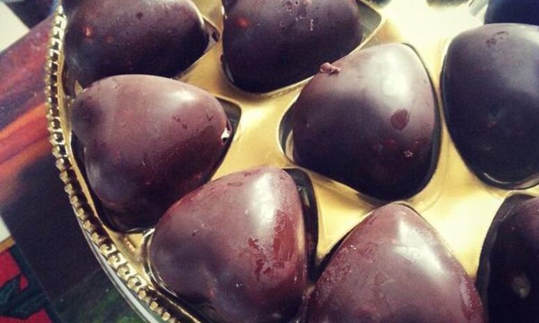 Рецепт шоколадные конфеты из подручных материалов