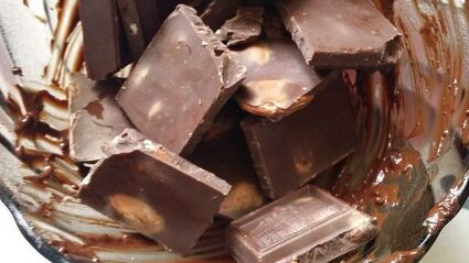 шоколадные конфеты из подручных материалов