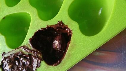 шоколадные конфеты из подручных материалов