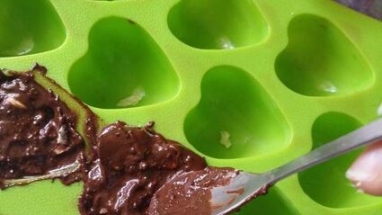 шоколадные конфеты из подручных материалов