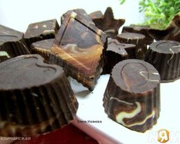 Шоколадные конфеты Радужные