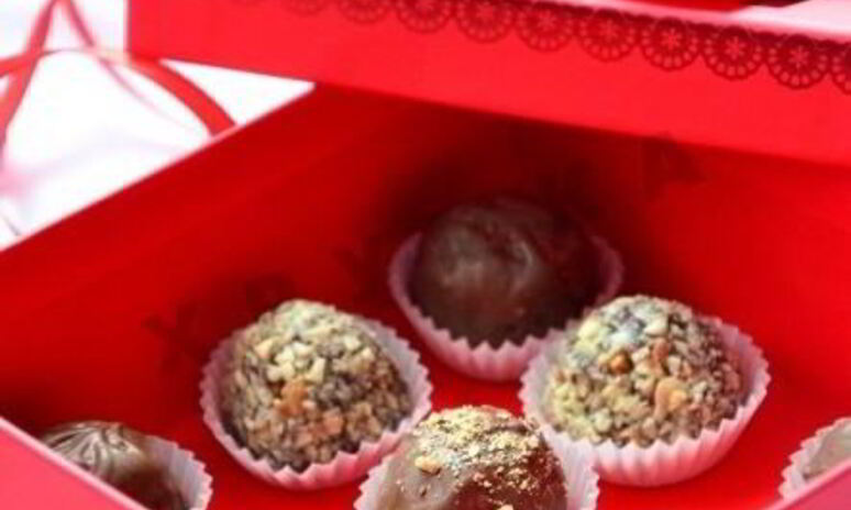 Рецепт шоколадные конфеты с фундуком