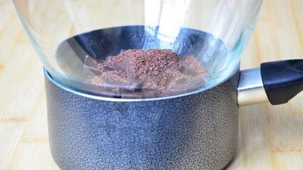 шоколадные конфеты с фундуком