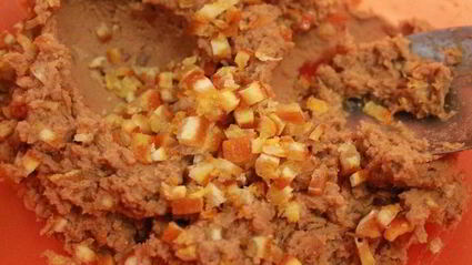 шоколадные конфеты с нутом и цукатами