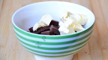 шоколадные конфеты с вишней