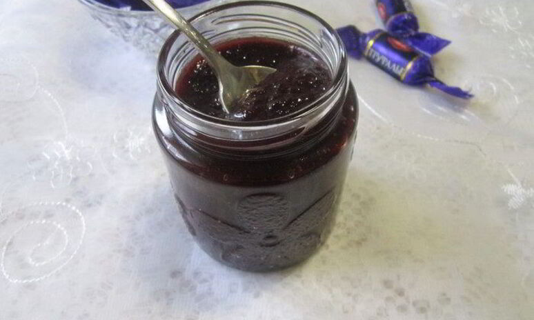 Рецепт сливовый джем с трюфельными конфетами