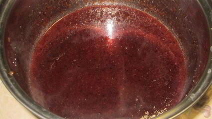 сливовый джем с трюфельными конфетами