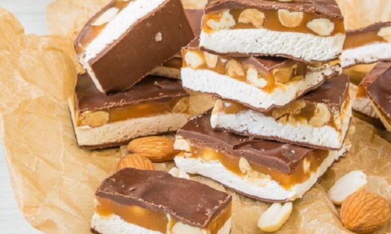 Рецепт сникерс