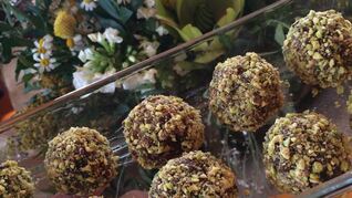 Сыроедные диетические конфеты