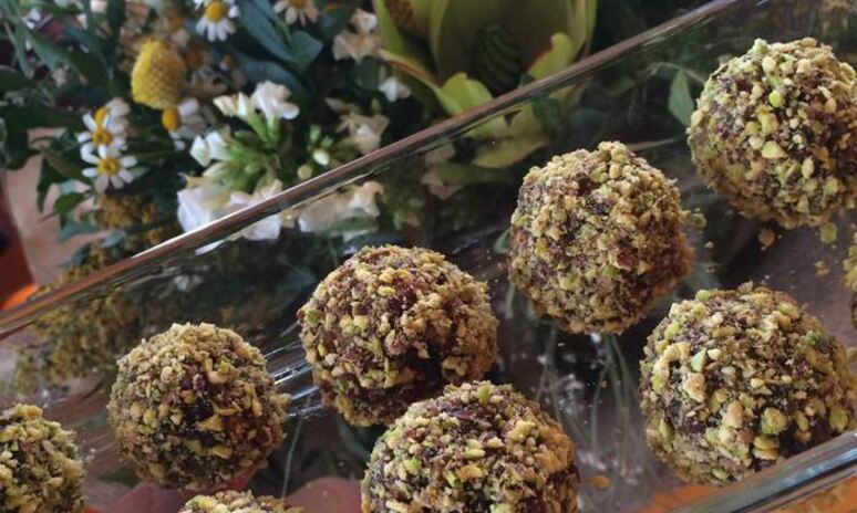 Рецепт сыроедные диетические конфеты